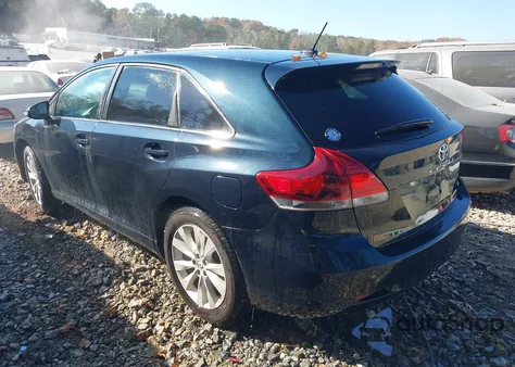 2014 Toyota Venza Le из США, поврежденный, VIN 4T3ZA3BB5EU088566